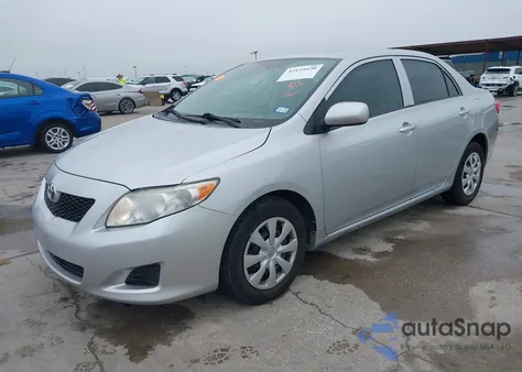 2009 Toyota Corolla Le из США, поврежденный, VIN 1NXBU40EX9Z136783